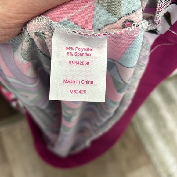 NWT Macbeth Collection by Margaret Joseph’s Printed Dress Size XS - Picture 4 of 4